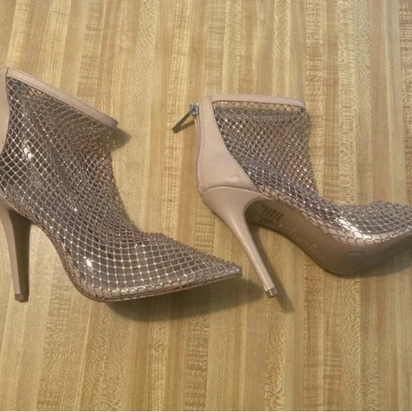 Charles by Charles David Pursue Womens Mesh Stilettos Dress Heels size 9 - Picture 3 of 11